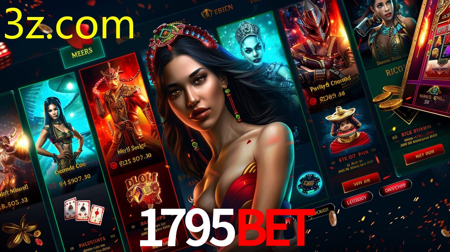 Bonus na Cassino Online 1795BET.COM